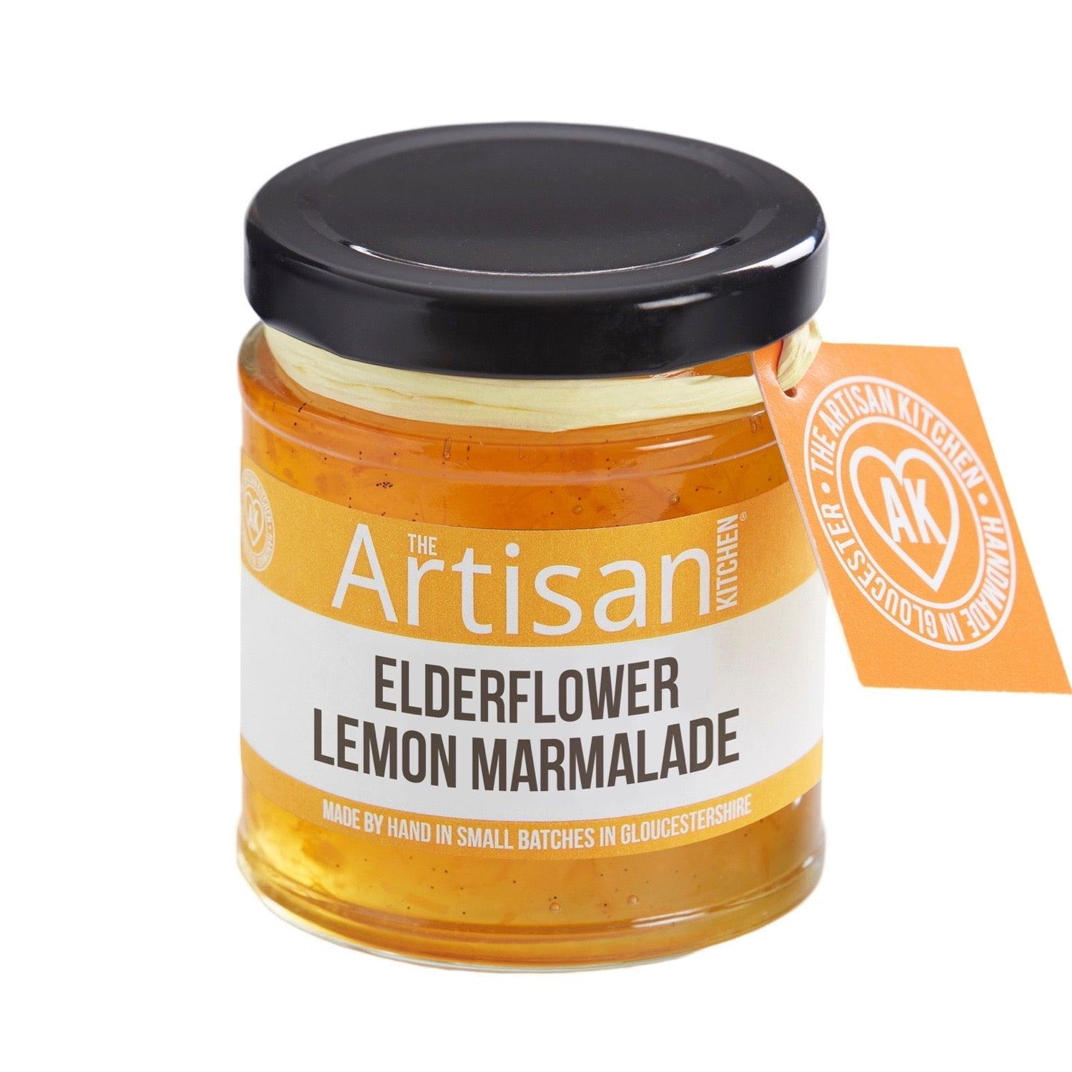 The Artisan Kitchen Elderflower Lemon Marmalade - Provenance Hub