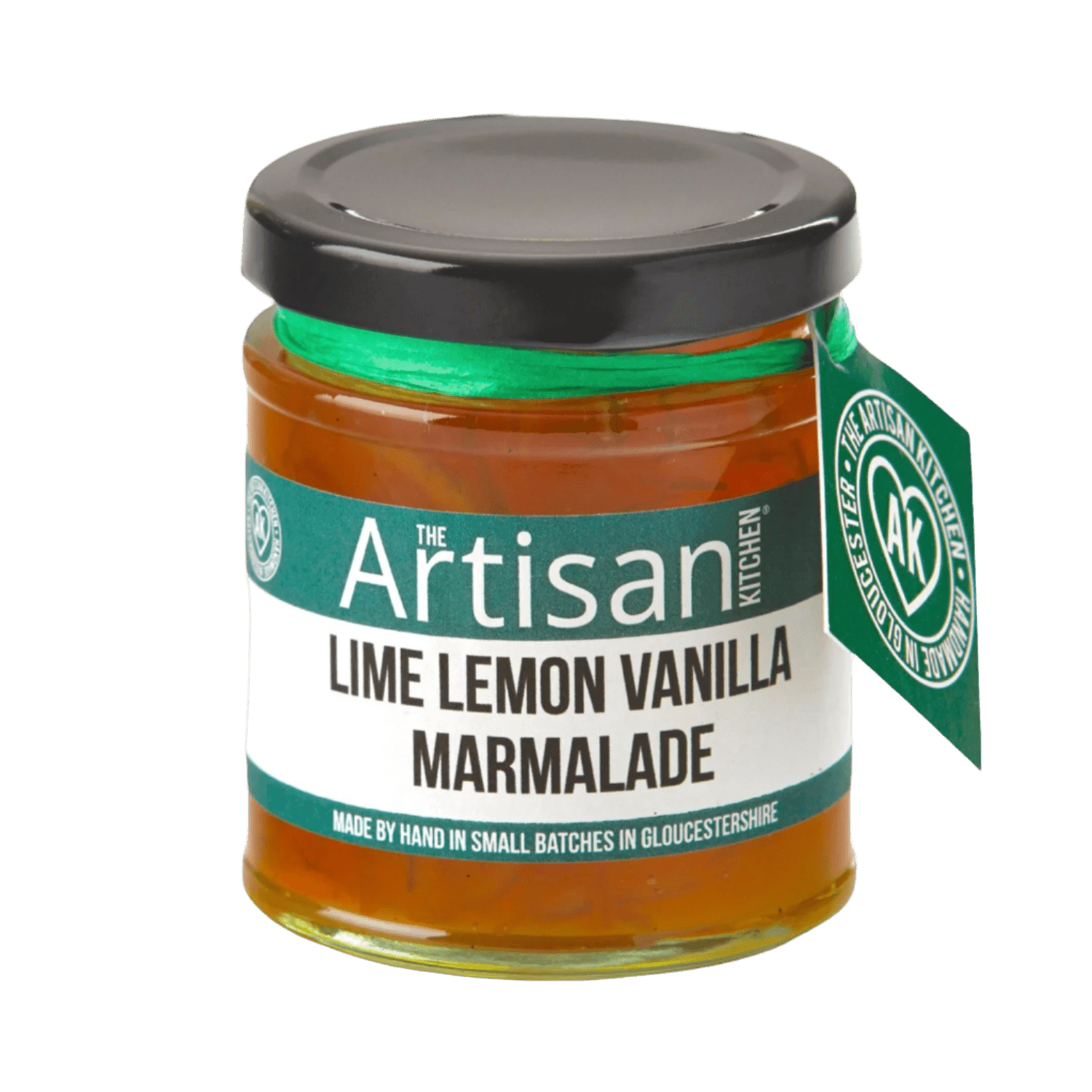 The Artisan Kitchen Lemon Lime Vanilla Marmalade - Provenance Hub