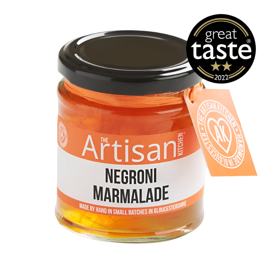 The Artisan Kitchen Negroni Marmalade - Provenance Hub