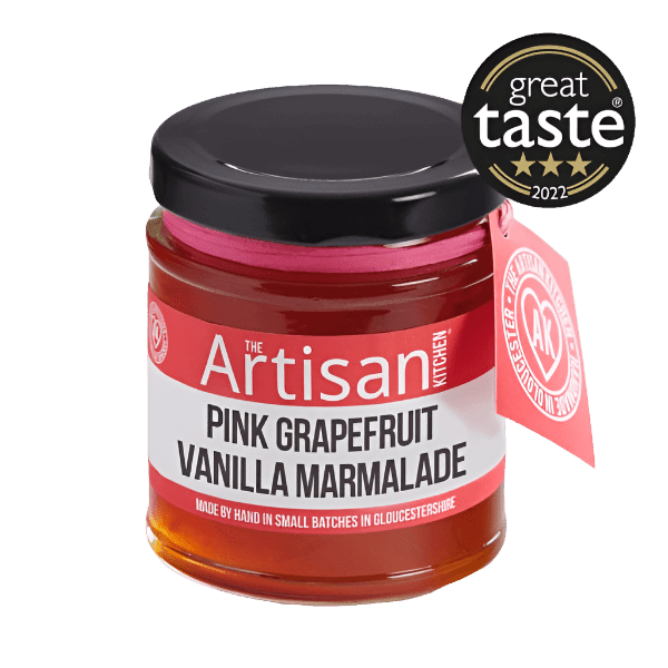 The Artisan Kitchen Pink Grapefruit Vanilla Marmalade - Provenance Hub