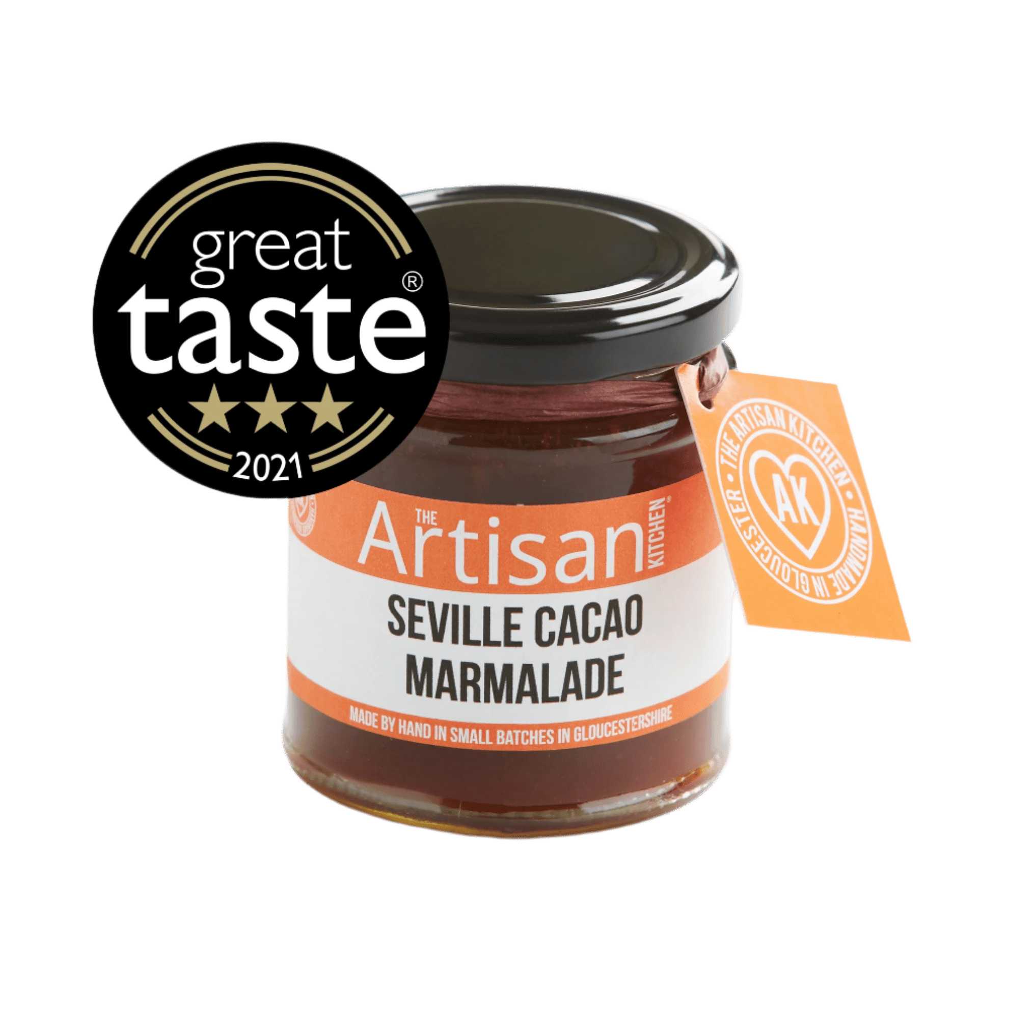 The Artisan Kitchen Seville Orange Cacao Marmalade - Provenance Hub