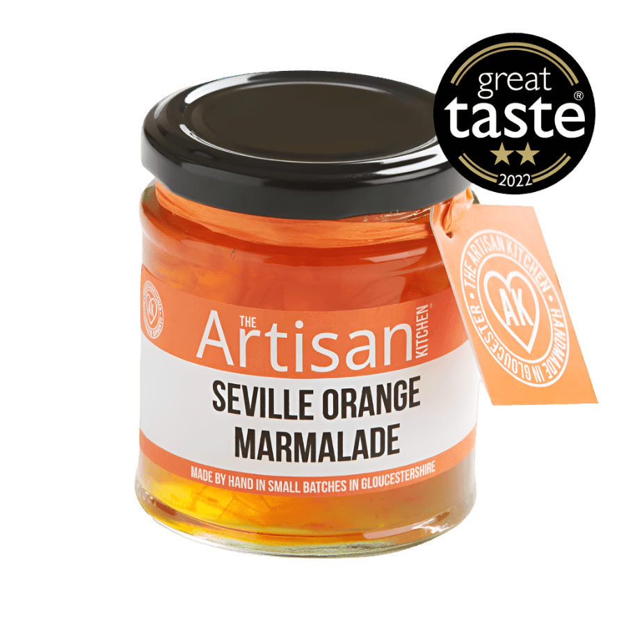 The Artisan Kitchen Seville Orange Marmalade - Provenance Hub