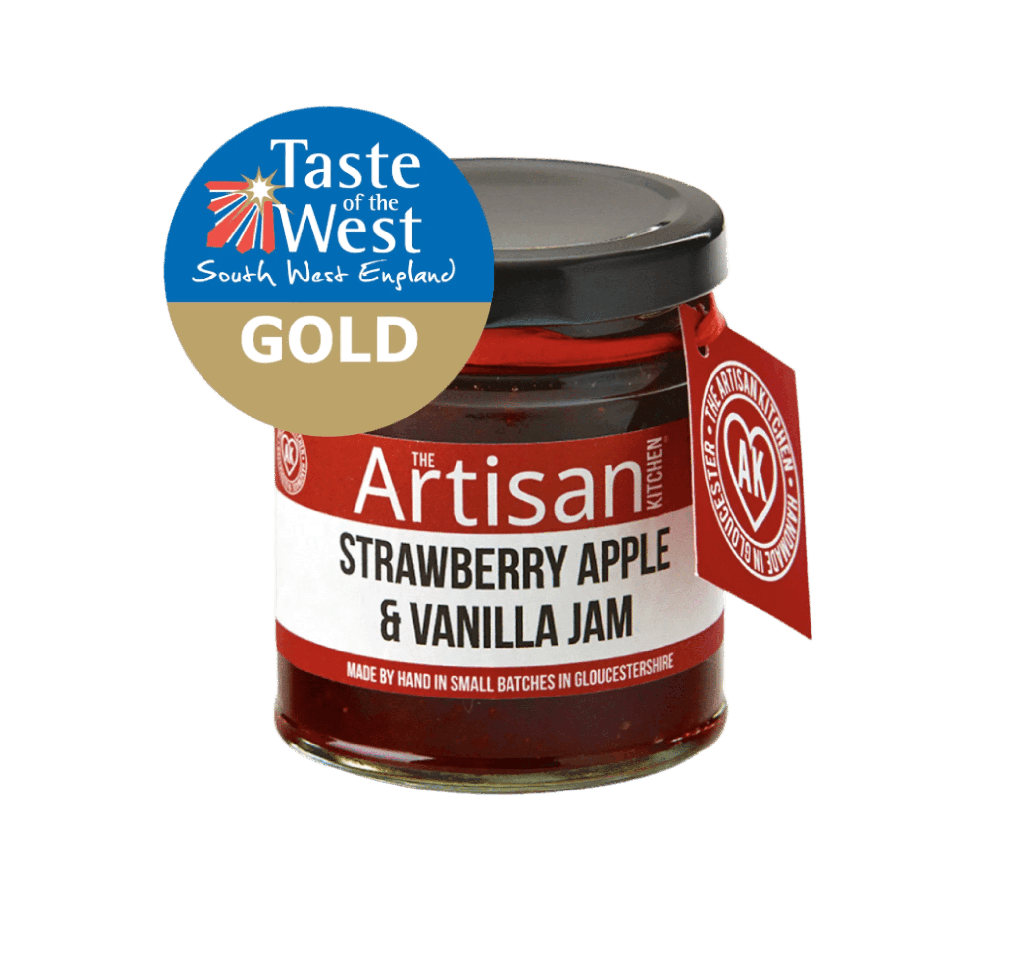 The Artisan Kitchen Strawberry Apple Vanilla - Provenance Hub