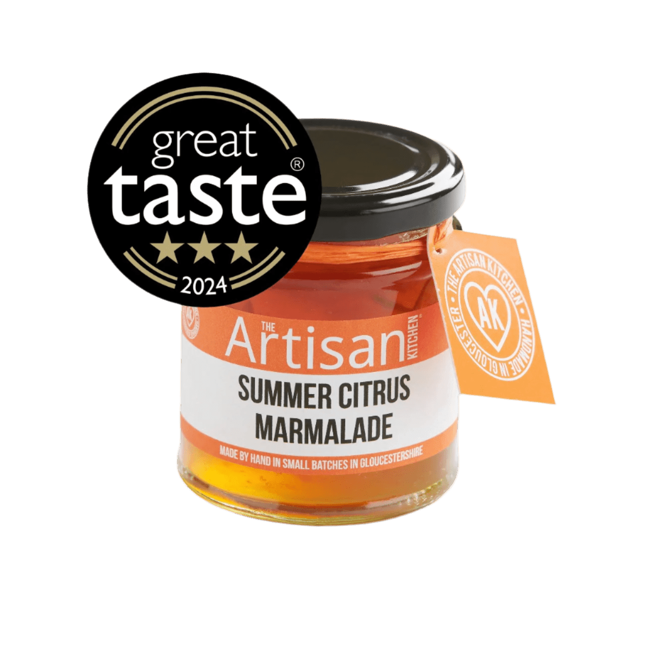 The Artisan Kitchen Summer Citrus Marmalade - Provenance Hub