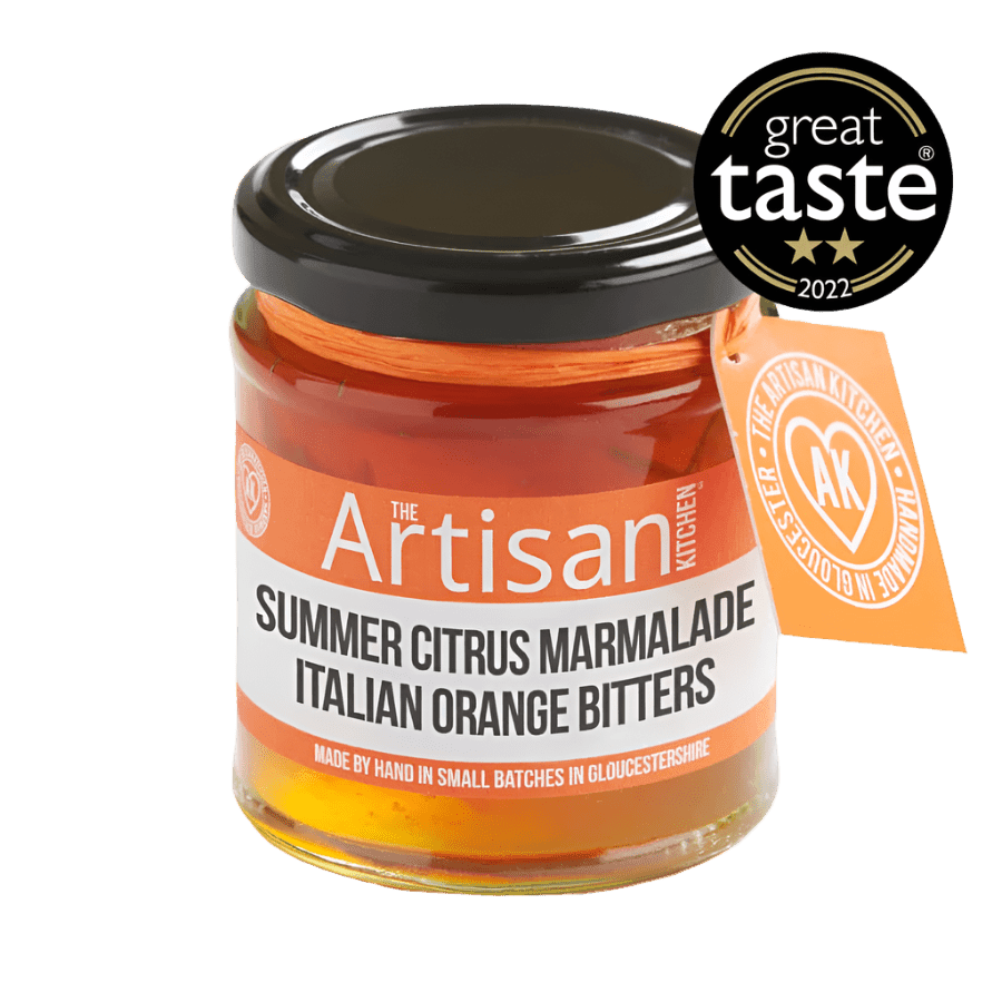 The Artisan Kitchen Summer Citrus Marmalade Italian Orange Bitters - Provenance Hub