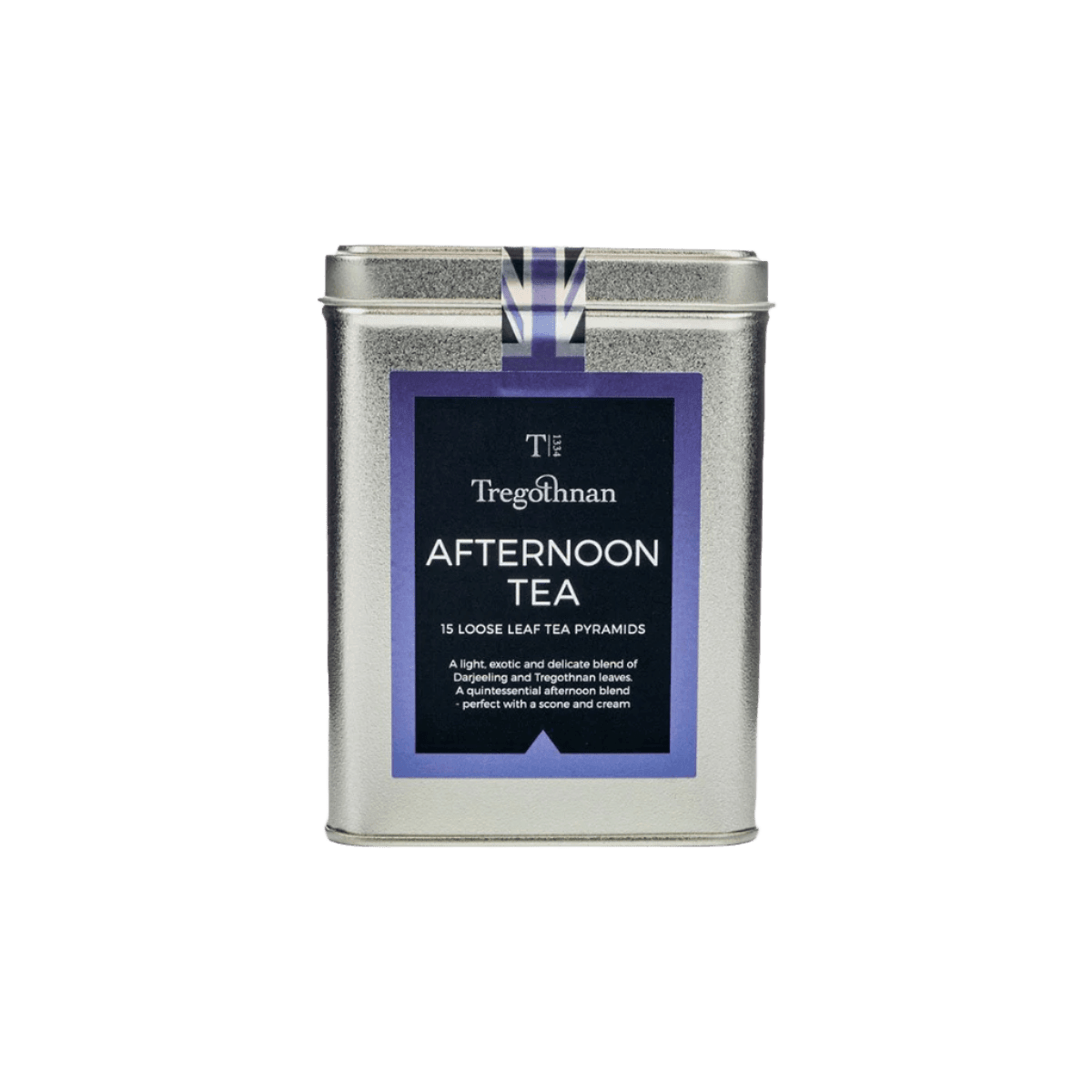 Tregothnan Afternoon Tea 15 Loose Leaf Pyramids Caddy - Provenance Hub