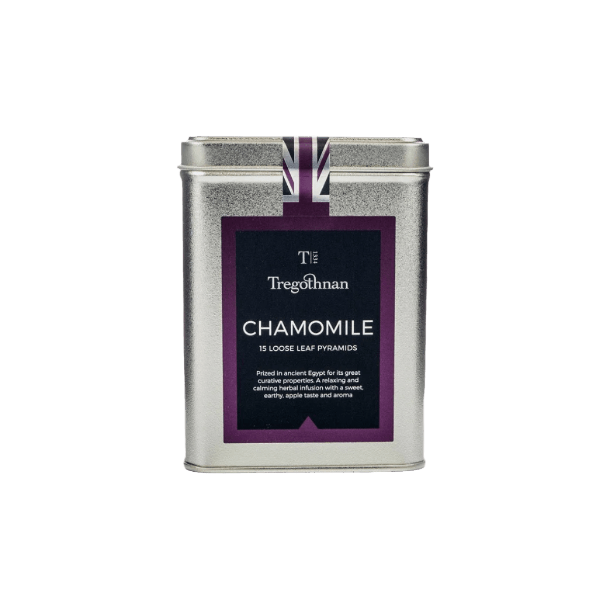 Tregothnan Chamomile Tea 15 Pyramid Caddy - Provenance Hub