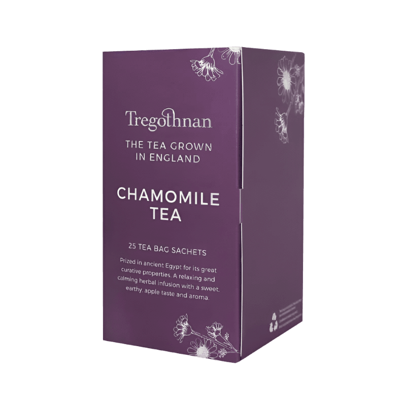 Tregothnan Chamomile Tea 25 Tea Bag Box - Provenance Hub