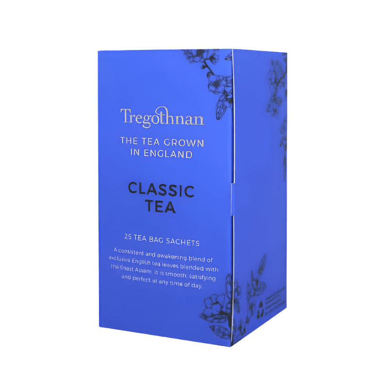 Tregothnan Classic Tea 25 Tea Bag Box - Provenance Hub