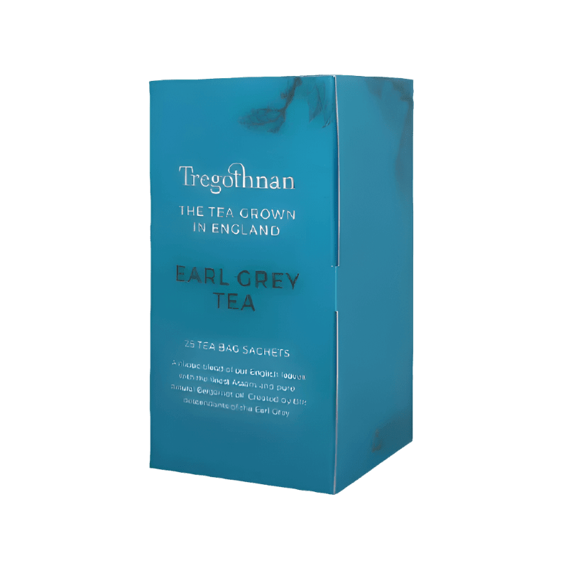 Tregothnan Earl Grey Tea 25 Tea Bag Box - Provenance Hub