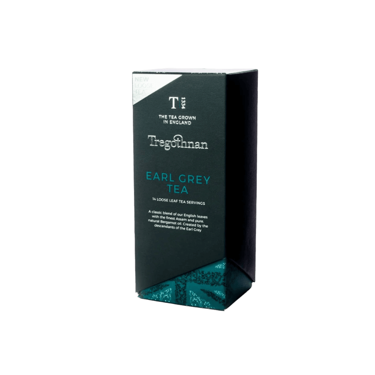 Tregothnan Earl Grey Tea Loose Leaf 14 Servings - Provenance Hub