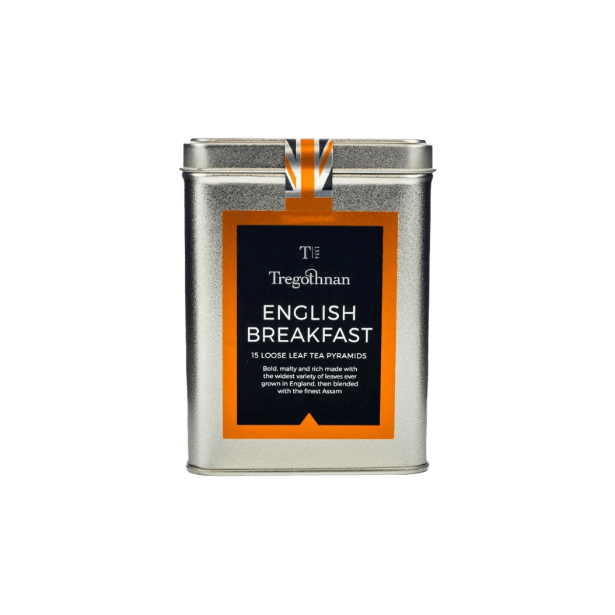 Tregothnan English Breakfast Tea 15 Pyramid Caddy - Provenance Hub