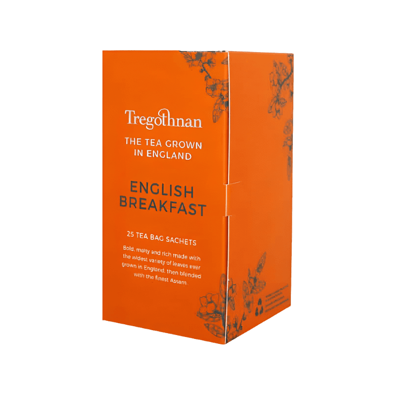 Tregothnan English Breakfast Tea 25 Tea Bag Box - Provenance Hub