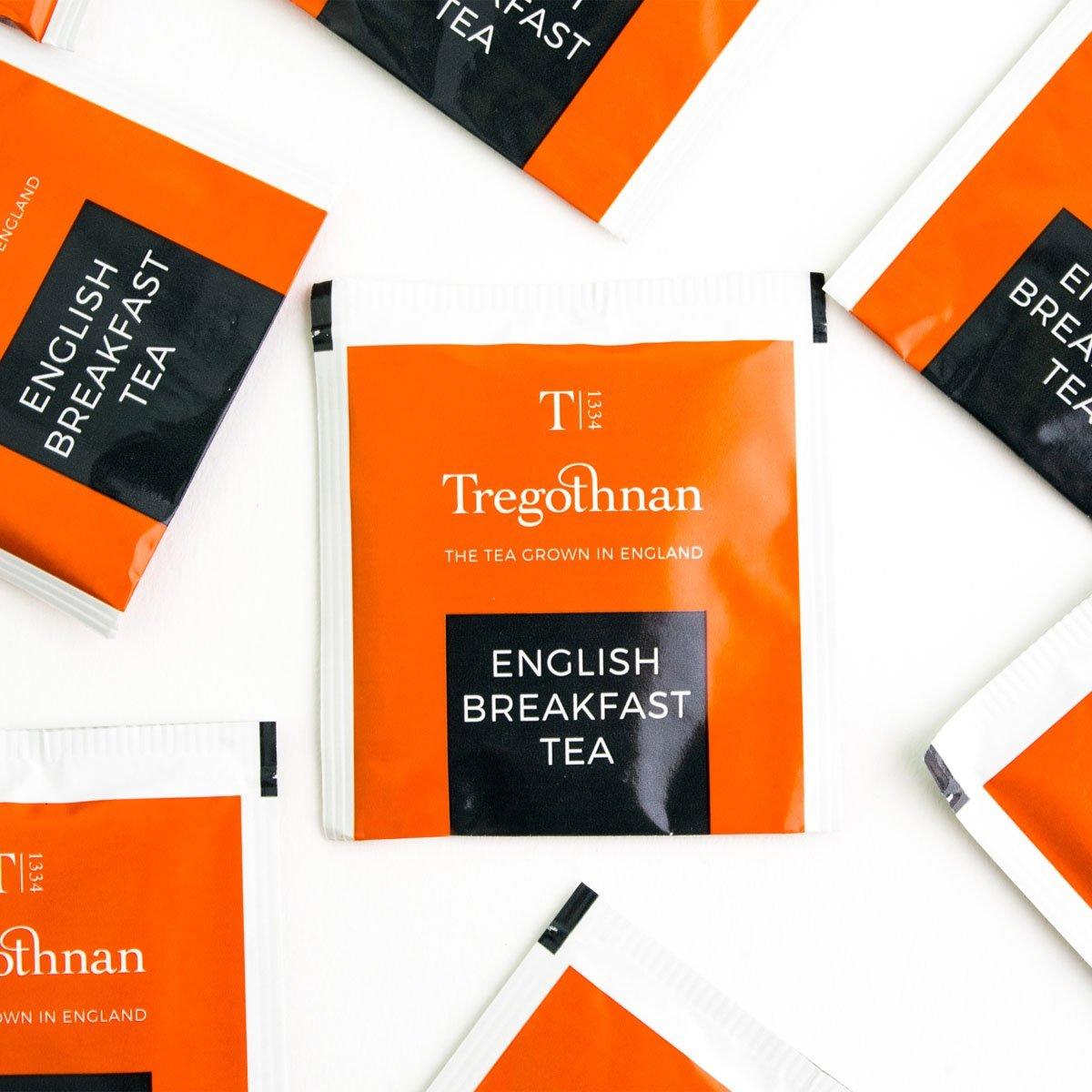 Tregothnan English Breakfast Tea 25 Tea Bag Box - Provenance Hub