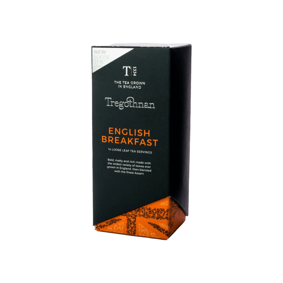 Tregothnan English Breakfast Tea Loose Leaf 14 Servings - Provenance Hub