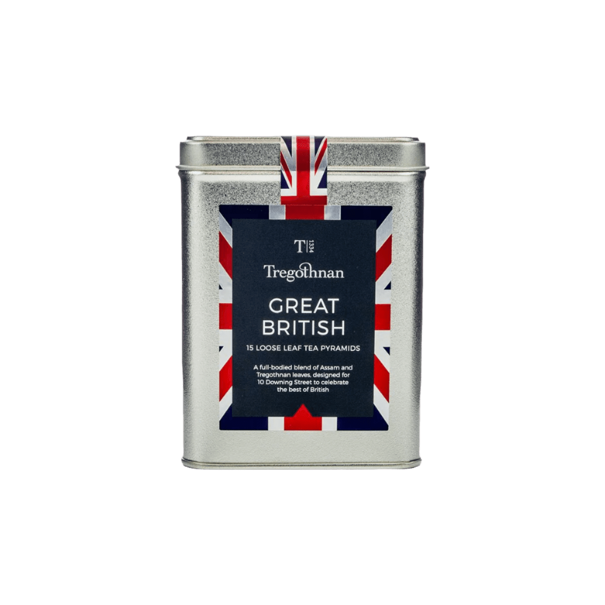 Tregothnan Great British Tea 15 Pyramid Caddy - Provenance Hub