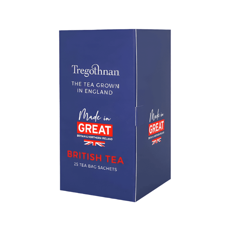 Tregothnan Great British Tea 25 Tea Bag Box - Provenance Hub