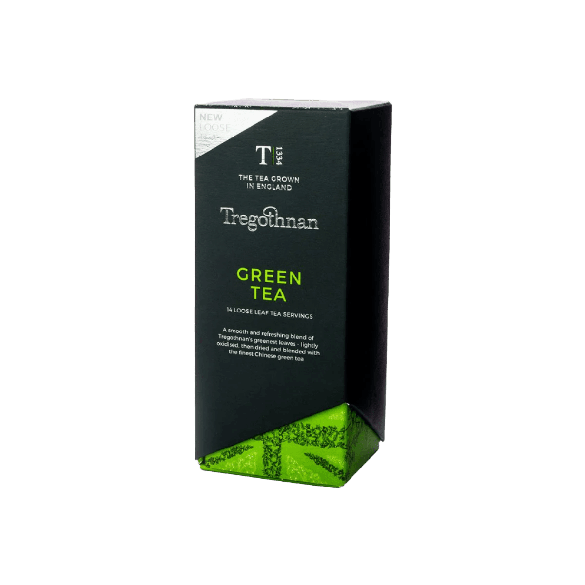 Tregothnan Green Tea Loose Leaf 14 Servings - Provenance Hub