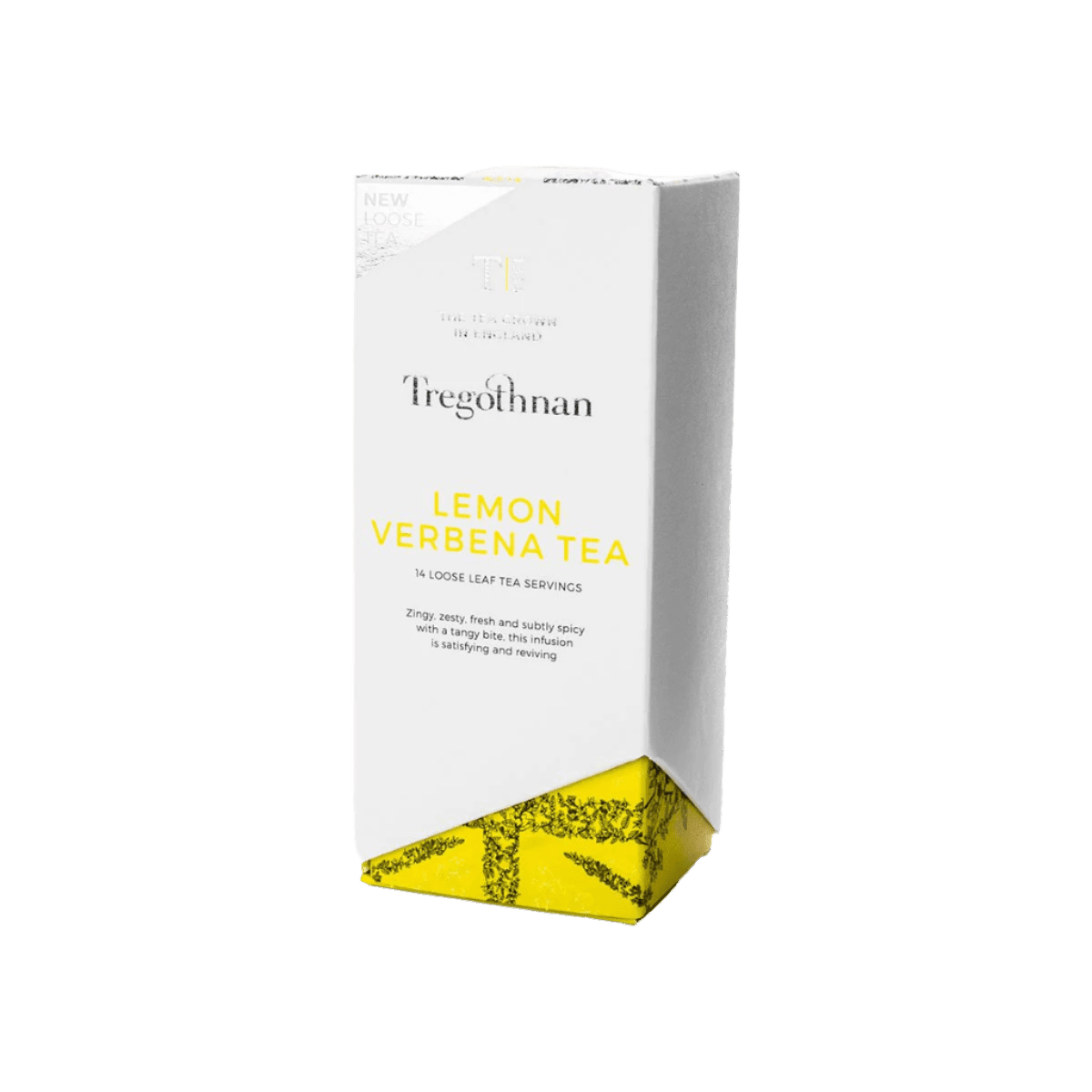 Tregothnan Lemon Verbena Tea Loose Leaf 14 Servings - Provenance Hub