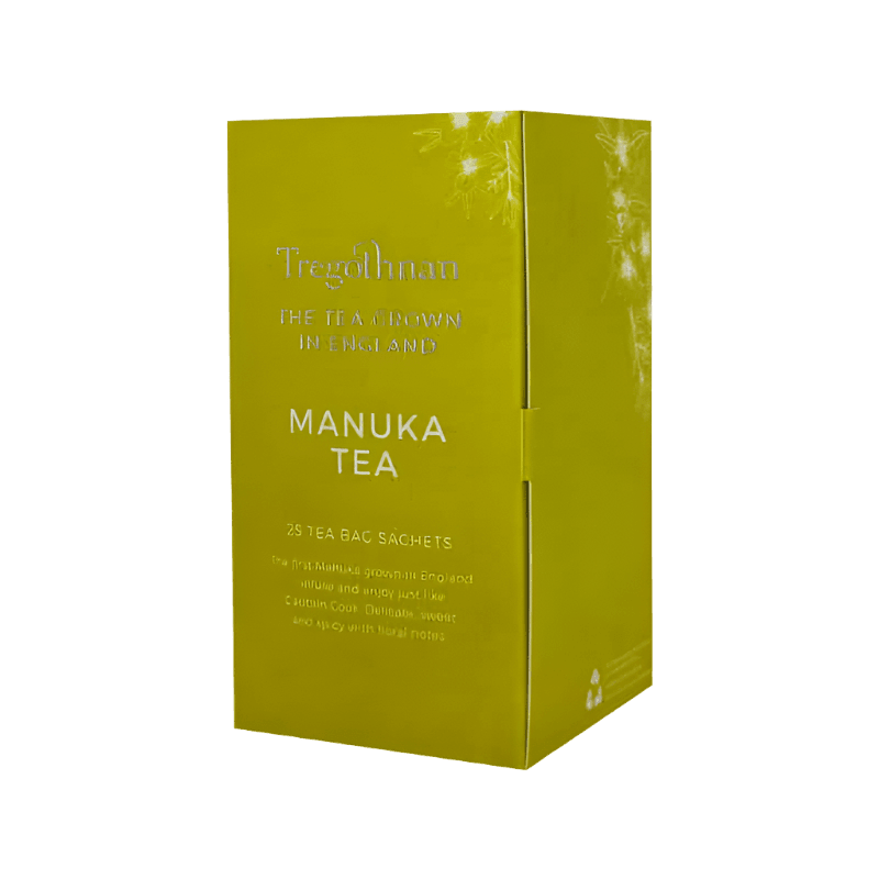 Tregothnan Manuka Tea 25 Tea Bag Box - Provenance Hub