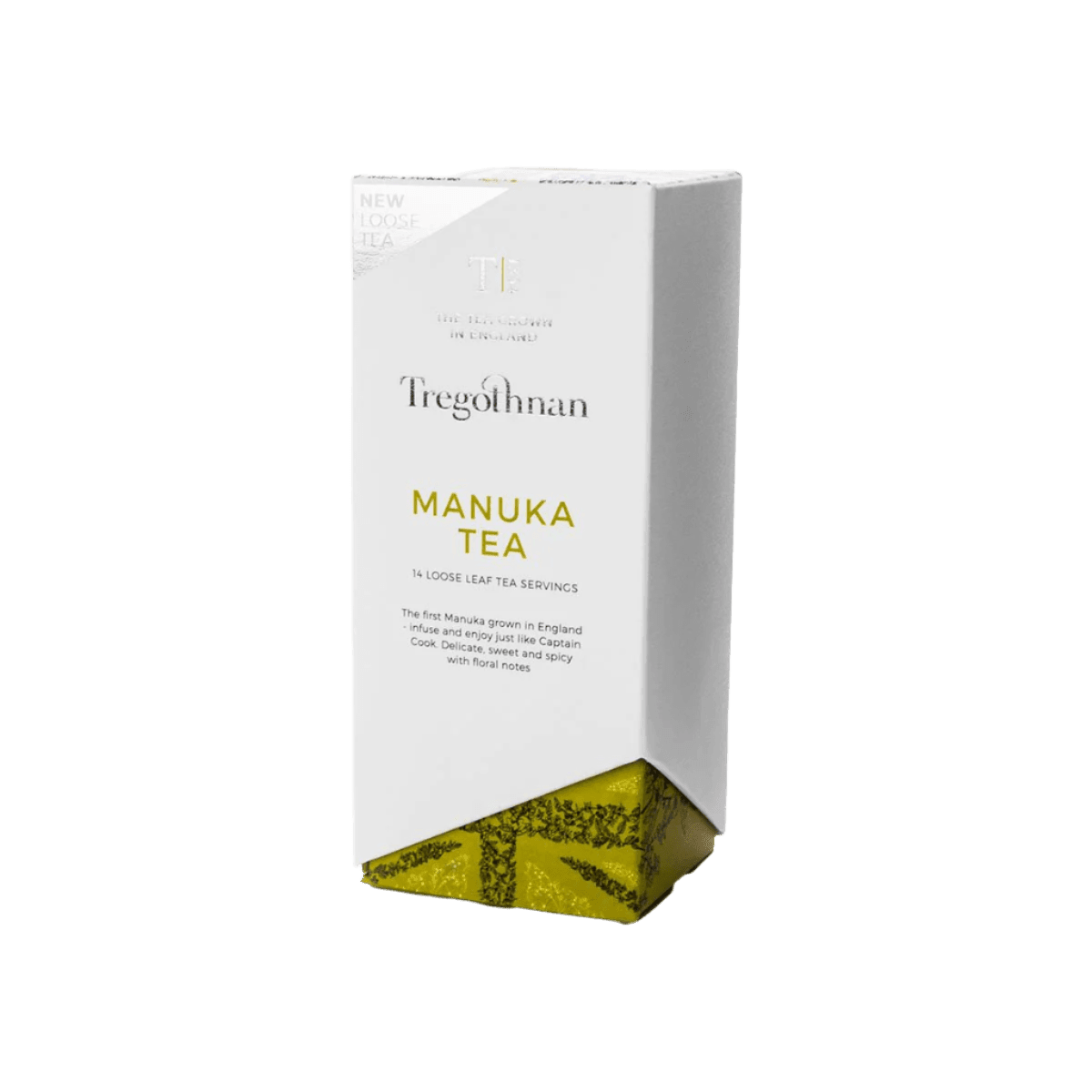 Tregothnan Manuka Tea Loose Leaf 14 Servings - Provenance Hub