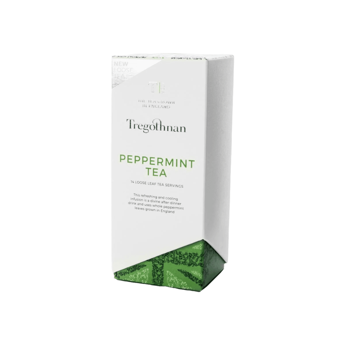 Tregothnan Peppermint Tea Loose Leaf 14 Servings - Provenance Hub