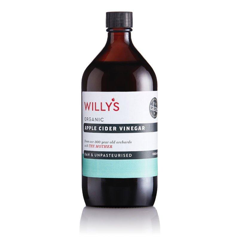 Willy's Apple Cider Vinegar 1000ml - Provenance Hub