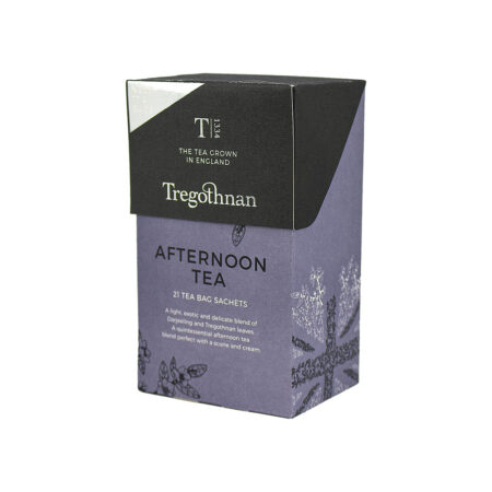 Tregothnan Afternoon Tea 21 Sachet Box