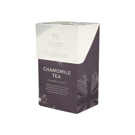 Tregothnan Chamomile Tea 21 Sachet Box