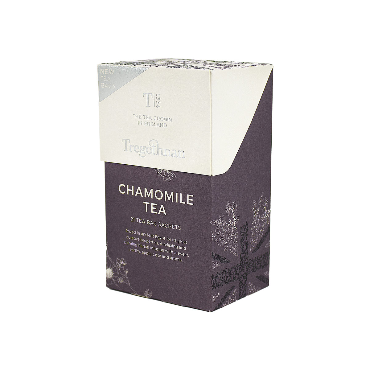 chamomile tea box