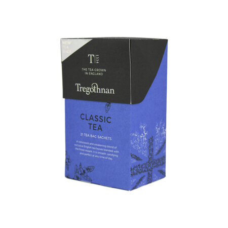 Tregothnan Classic Tea 21 Sachet Box