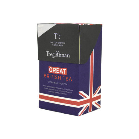 Tregothnan Great British Tea 21 Sachet Box