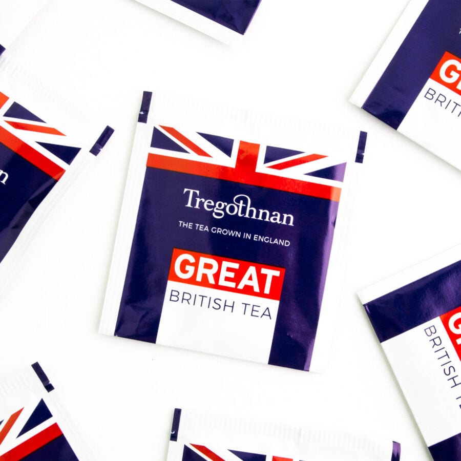 Tregothnan Great British Tea 21 Sachet Box