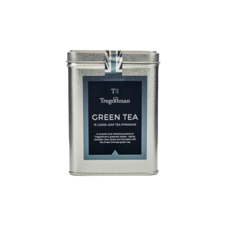 Tregothnan Green Tea 15 Loose Leaf Pyramids
