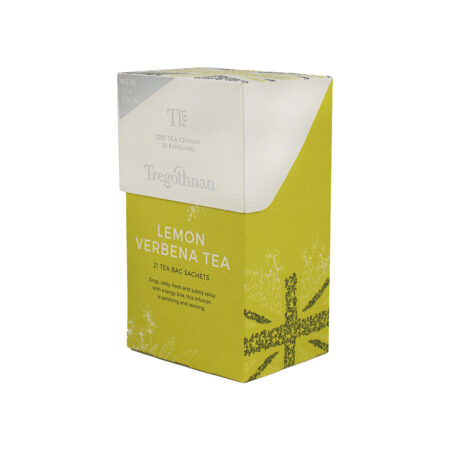 Tregothnan Lemon Verbena Tea 21 Sachet Box