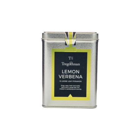 Tregothnan Lemon Verbena Tea Loose Leaf Pyramids