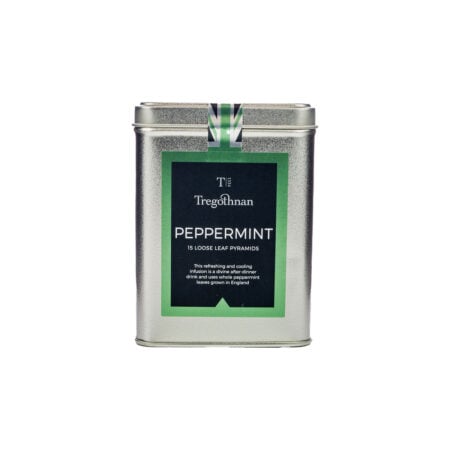 Tregothnan Peppermint Tea 15 Loose Leaf Pyramids