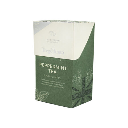 Tregothnan Peppermint Tea 21 Sachet Box NEW