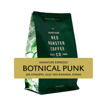 Red Roaster Botanical Punk ‘Roasters Pick’ Speciality Coffee