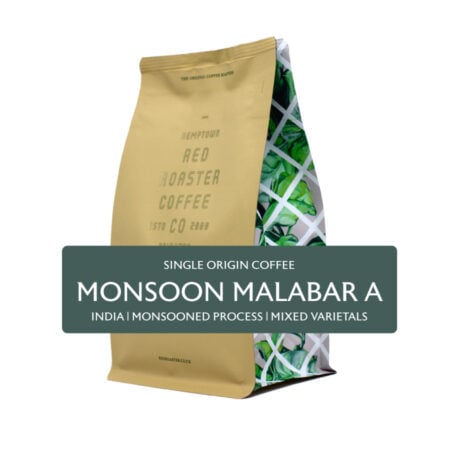 Red Roaster Monsoon Malabar Indian Coffee