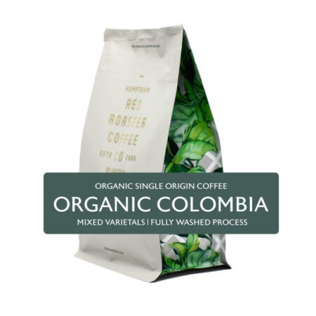 Red Roaster Organic Cauca Colombian Coffee