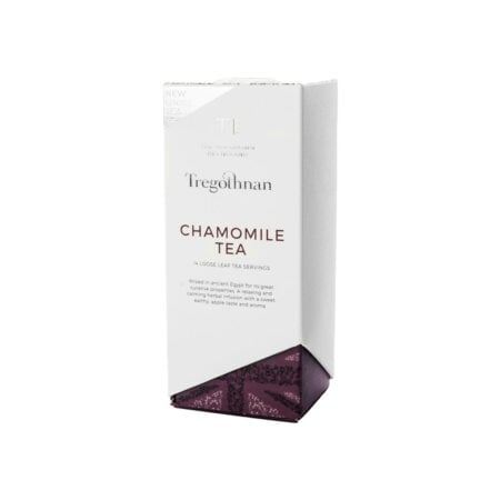 Tregothnan Chamomile Tea Loose Leaf 14 Servings