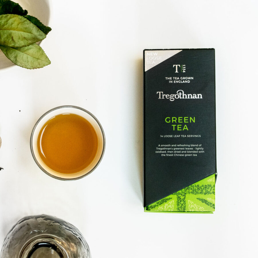 Tregothnan Green Tea Loose Leaf 14 Servings