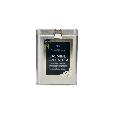 Tregothnan Jasmine Green Tea Loose Leaf Tin 50 Caddy