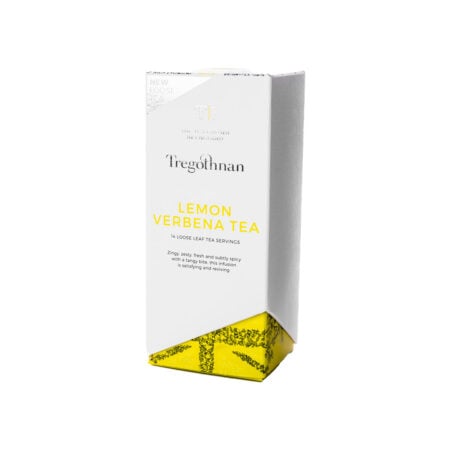 Tregothnan Lemon Verbena Tea Loose Leaf 14 Servings NEW