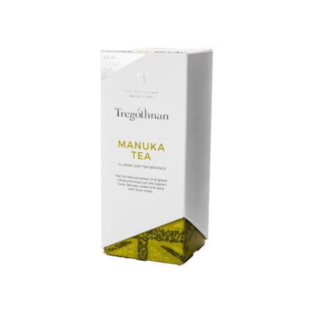 Tregothnan Manuka Tea Loose Leaf 14 Servings NEW