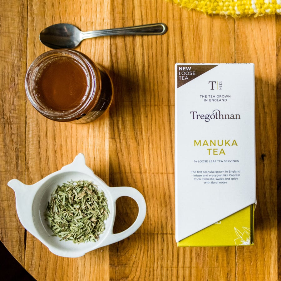 Tregothnan Manuka Tea Loose Leaf 14 Servings NEW Lifestyle