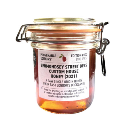 Provenance Editions 002 Bermondsey Street Bees Custom House Honey Front