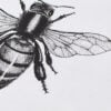 Bermondsey Street Bees Honeybee Tea Towel Bee