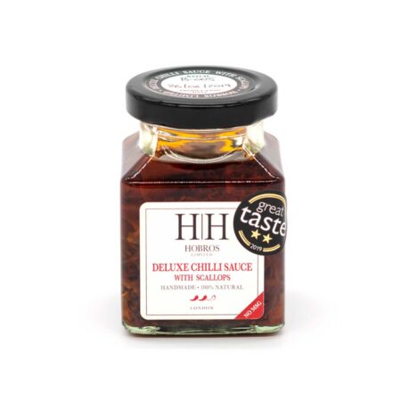 Hobros Deluxe Chilli Sauce with Scallops 165g